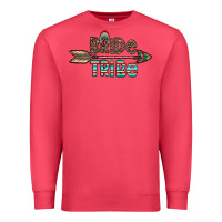 Cardinal bride tribe Premium Sweatshirt - CowhideDigitalArt