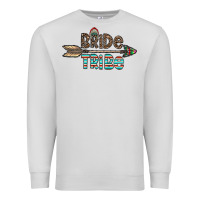 Dove Grey bride tribe Premium Sweatshirt - CowhideDigitalArt