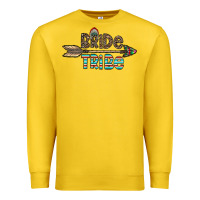 Lemon bride tribe Premium Sweatshirt - CowhideDigitalArt