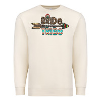 Sandshell bride tribe Premium Sweatshirt - CowhideDigitalArt