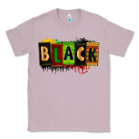 Lilac black Classic Tee - Zillion Design Studio