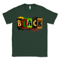 Sports Green black Classic Tee - Zillion Design Studio
