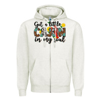 Got A Little Cajun In My Soul Zipper Hoodie | Teevron