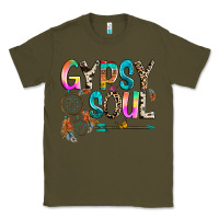 Army Green gypsy soul Classic Tee - texasbilliewilder