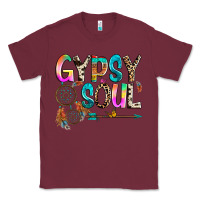 Burgundy gypsy soul Classic Tee - texasbilliewilder