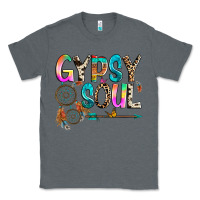 Charcoal Heather gypsy soul Classic Tee - texasbilliewilder