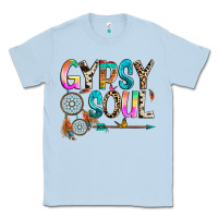 Dusty Blue gypsy soul Classic Tee - texasbilliewilder