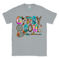 Heather Grey gypsy soul Classic Tee - texasbilliewilder