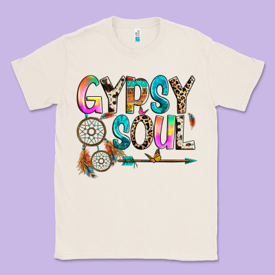 Gypsy Soul Classic Tee Designed By Texasbilliewilder