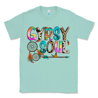 Seafoam gypsy soul Classic Tee - texasbilliewilder
