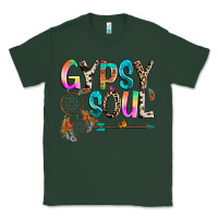 Sports Green gypsy soul Classic Tee - texasbilliewilder