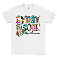 White gypsy soul Classic Tee - texasbilliewilder