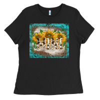 Black western mother's day mimi  tumbler Ladies Tee - BarkalooDesign