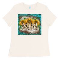 Bone western mother's day mimi  tumbler Ladies Tee - BarkalooDesign