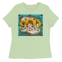 Matcha western mother's day mimi  tumbler Ladies Tee - BarkalooDesign