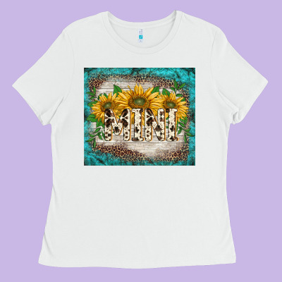 Western Mother's Day Mimi  Tumbler Ladies Tee Designed By Barkaloodesign
