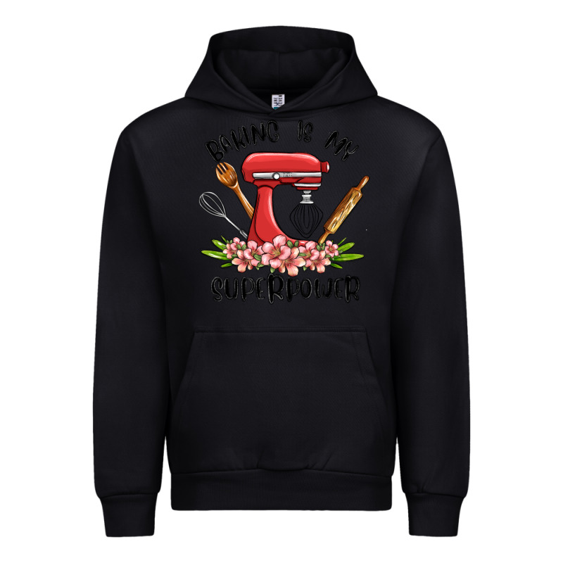 Baking Is My Superpower Malia Urban Hoodie by MaliasSmallBusiness | Teevron