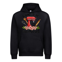 Black baking is my superpower malia Urban Hoodie - MaliasSmallBusiness