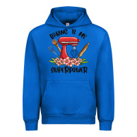 Cobalt baking is my superpower malia Urban Hoodie - MaliasSmallBusiness