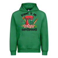 Emerald baking is my superpower malia Urban Hoodie - MaliasSmallBusiness