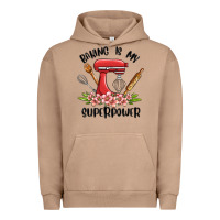 Pigment Burro baking is my superpower malia Urban Hoodie - MaliasSmallBusiness