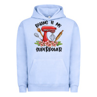 Pigment Grape Ice baking is my superpower malia Urban Hoodie - MaliasSmallBusiness