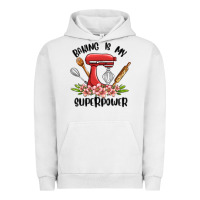Pigment Lunar Rock baking is my superpower malia Urban Hoodie - MaliasSmallBusiness