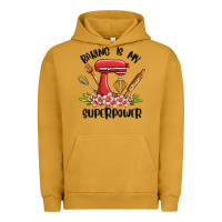 Pigment Peanut Butter baking is my superpower malia Urban Hoodie - MaliasSmallBusiness
