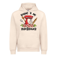 Sandshell baking is my superpower malia Urban Hoodie - MaliasSmallBusiness