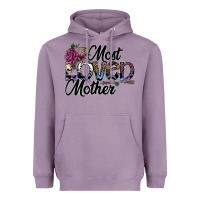 Lavender most loved mother Heavyweight Hoodie - SublimationCraftShop