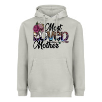 Moon Dust most loved mother Heavyweight Hoodie - SublimationCraftShop