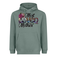 Sage most loved mother Heavyweight Hoodie - SublimationCraftShop