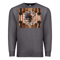 Charcoal Heather black lives matter Premium Sweatshirt - HRA Design Shop