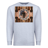 Heather Grey black lives matter Premium Sweatshirt - HRA Design Shop