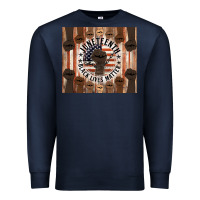 Navy black lives matter Premium Sweatshirt - HRA Design Shop