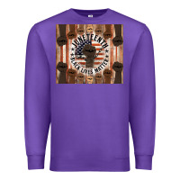 Purple black lives matter Premium Sweatshirt - HRA Design Shop