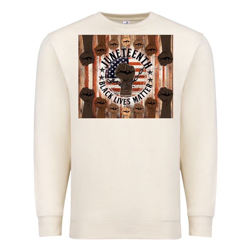 Black Lives Matter Premium Sweatshirt by HRA Design Shop | Teevron