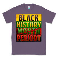 Lavender black history month periodt Classic Tee - Zillion Design Studio