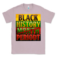 Lilac black history month periodt Classic Tee - Zillion Design Studio