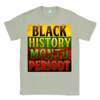 Matcha black history month periodt Classic Tee - Zillion Design Studio