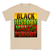 Mushroom black history month periodt Classic Tee - Zillion Design Studio