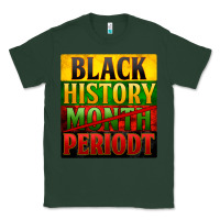 Sports Green black history month periodt Classic Tee - Zillion Design Studio