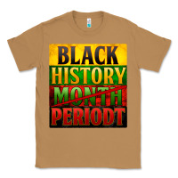 Toasted Coconut black history month periodt Classic Tee - Zillion Design Studio