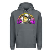 Rock dogecoin to the mars Premium Hoodie - Jasminsmagicworld