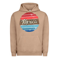 Pigment Burro leopard merica Urban Hoodie - MaliasSmallBusiness
