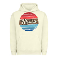 Pigment Pistachio leopard merica Urban Hoodie - MaliasSmallBusiness
