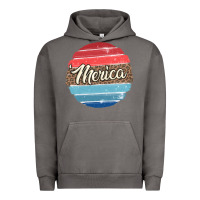 Pigment Tornado leopard merica Urban Hoodie - MaliasSmallBusiness