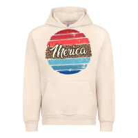 Sandshell leopard merica Urban Hoodie - MaliasSmallBusiness