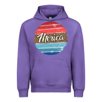 Tulip leopard merica Urban Hoodie - MaliasSmallBusiness