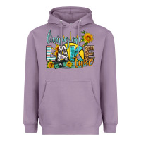 Lavender living on lake time Heavyweight Hoodie - HRA Design Shop